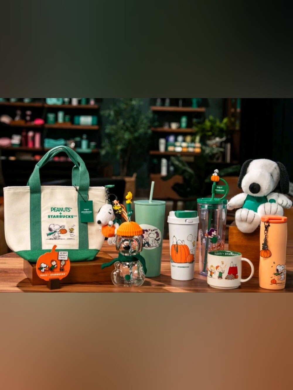 Starbucks x Peanuts